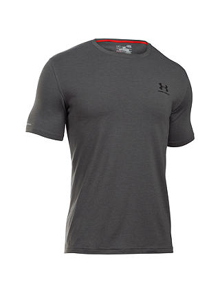 Under Armour Charged Cotton Sportstyle T-Shirt, Grey