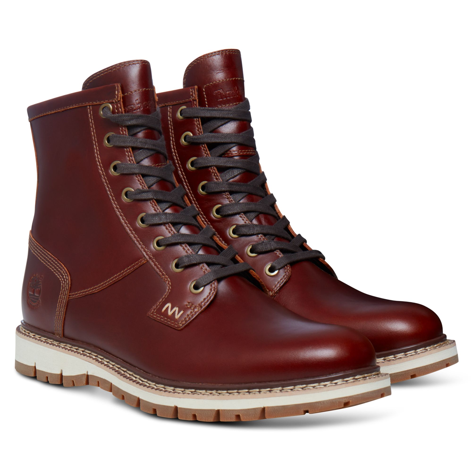 Download Timberland Britton Hill Mock Toe Waterproof Leather Boot ...