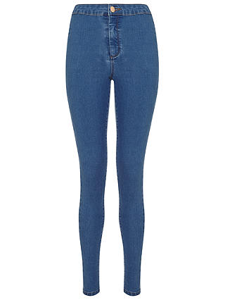 Miss Selfridge Steffi Super High Waist Skinny Jeans