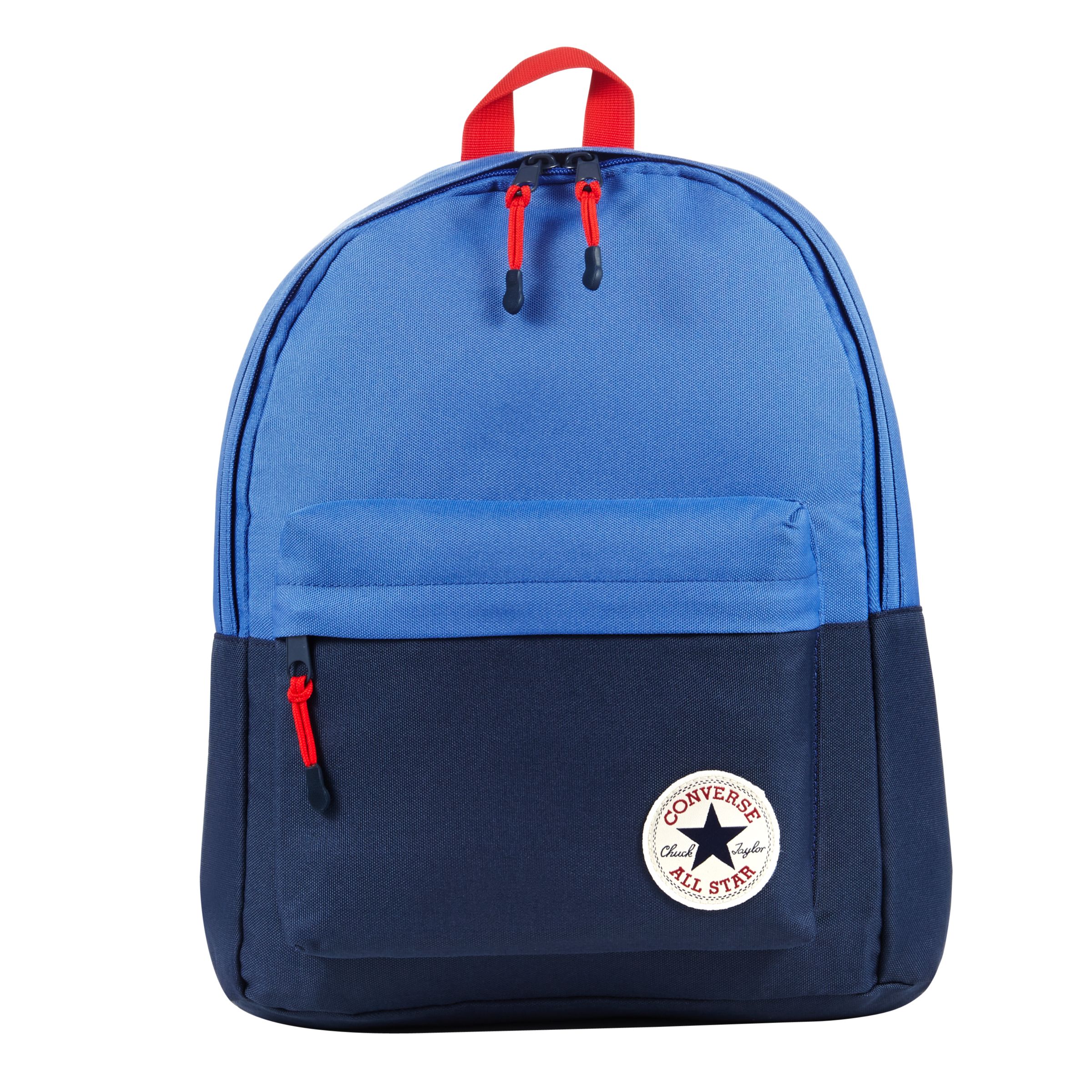 Converse Children's Chuck Taylor All Star Backpack, Blue at John Lewis \u0026  Partners