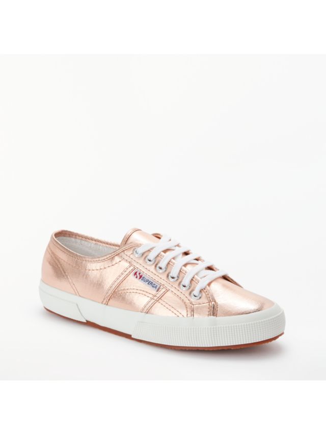 Superga 2750 cotmetu rose clearance gold