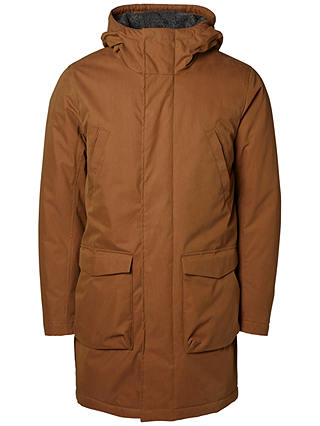 Selected Homme Andrew Light Padded Jacket, Dachshund