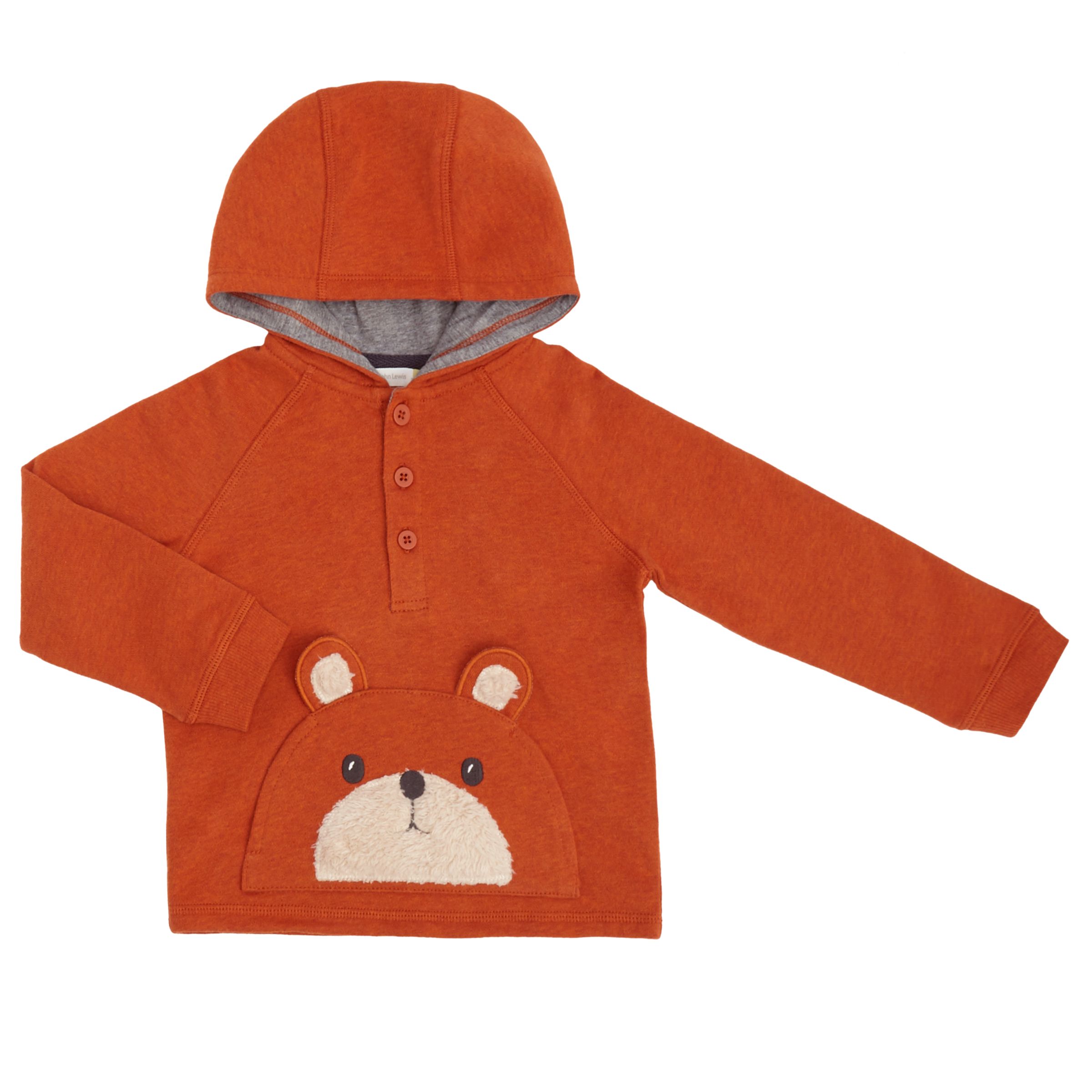 brown toddler sweatshirt