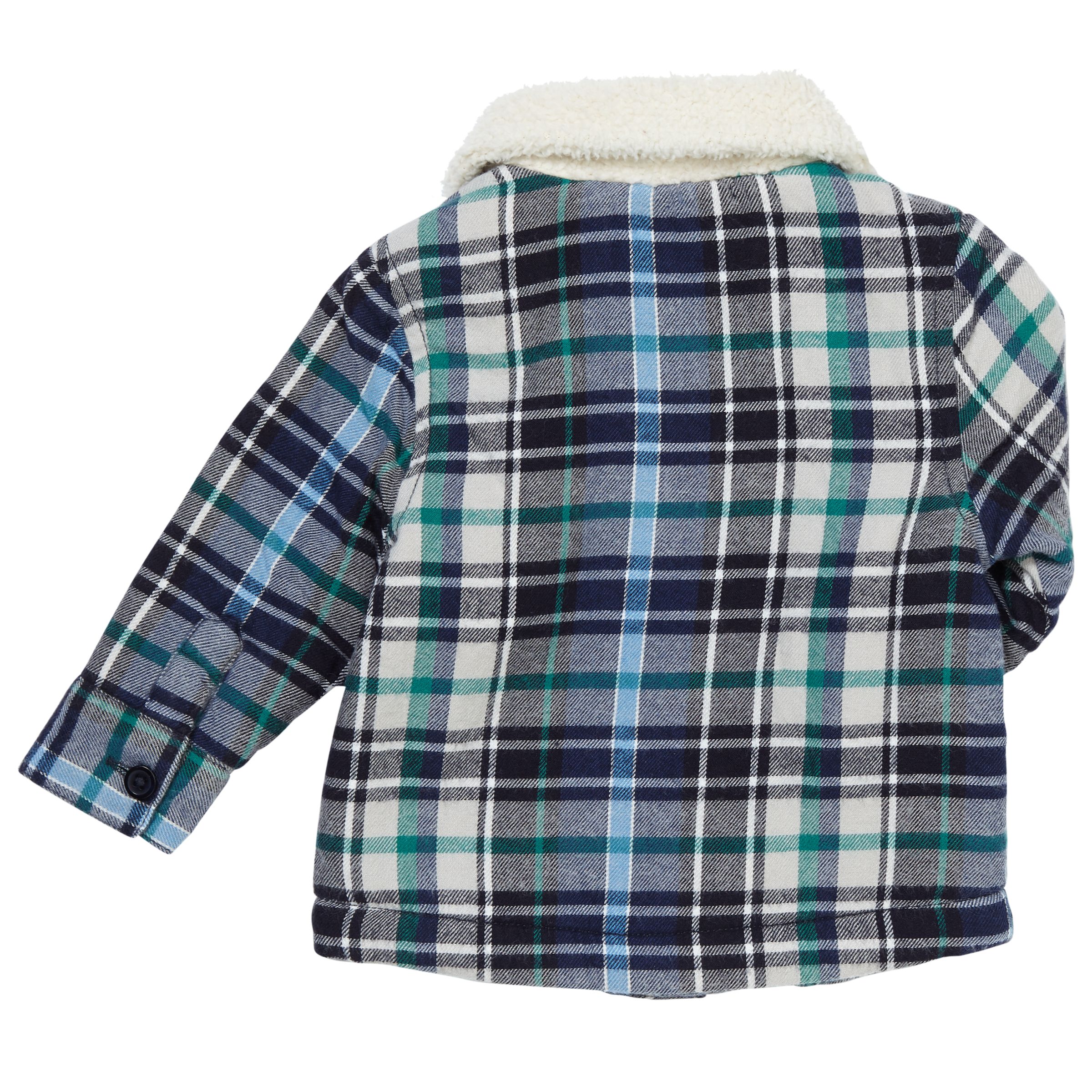 baby lumberjack jacket