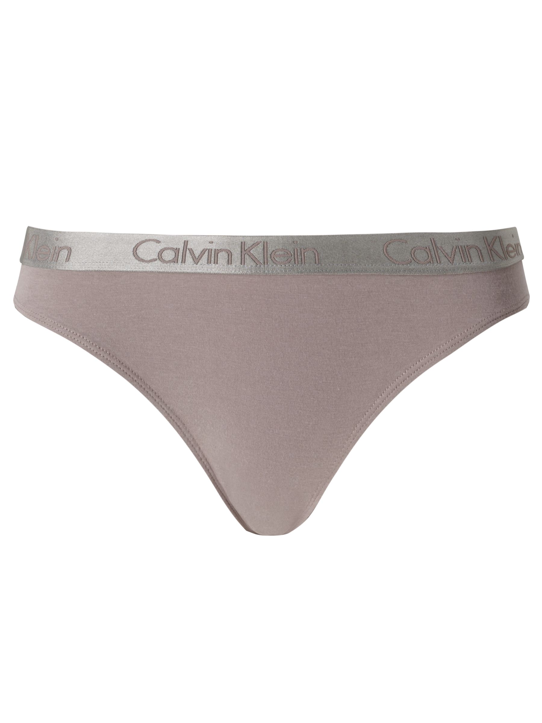 calvin klein women's radiant cotton bikini panty