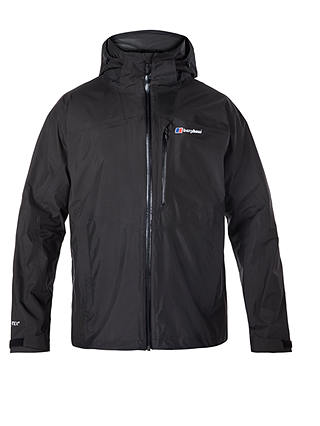 Berghaus Island Peak Men's Waterproof Jacket, Black