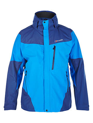 Berghaus Arran Hydroshell Waterproof Men's Jacket, Blue