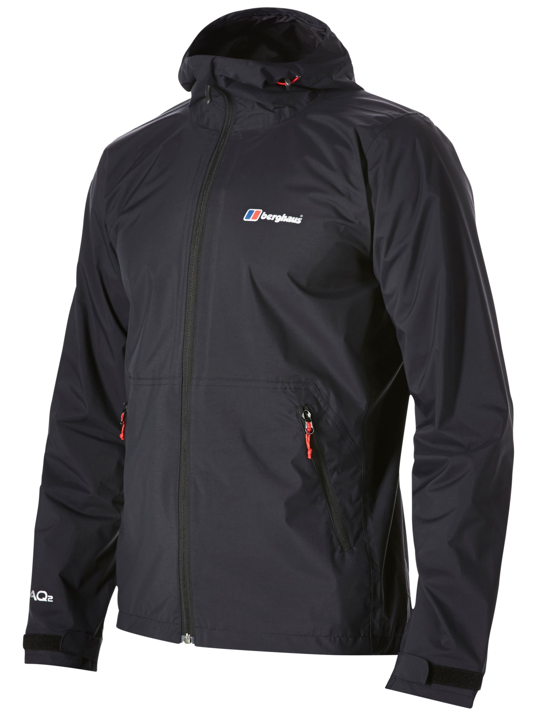 Berghaus Stormcloud Waterproof Men's Jacket, Black, XL