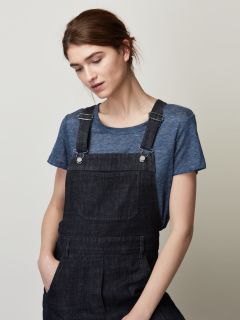 toast toast jessa denim dungarees