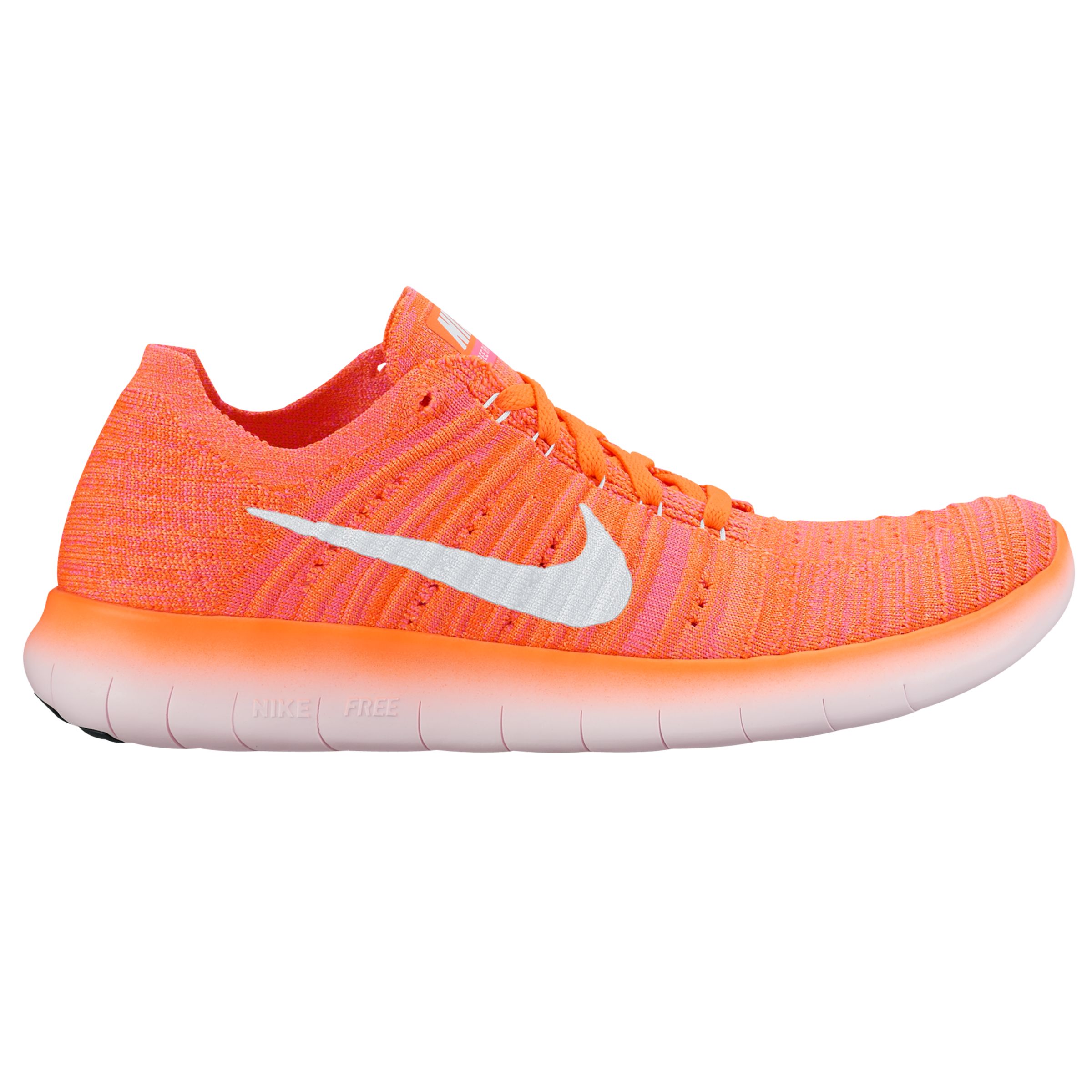 Nike RN Women's Running Hyper Orange/White