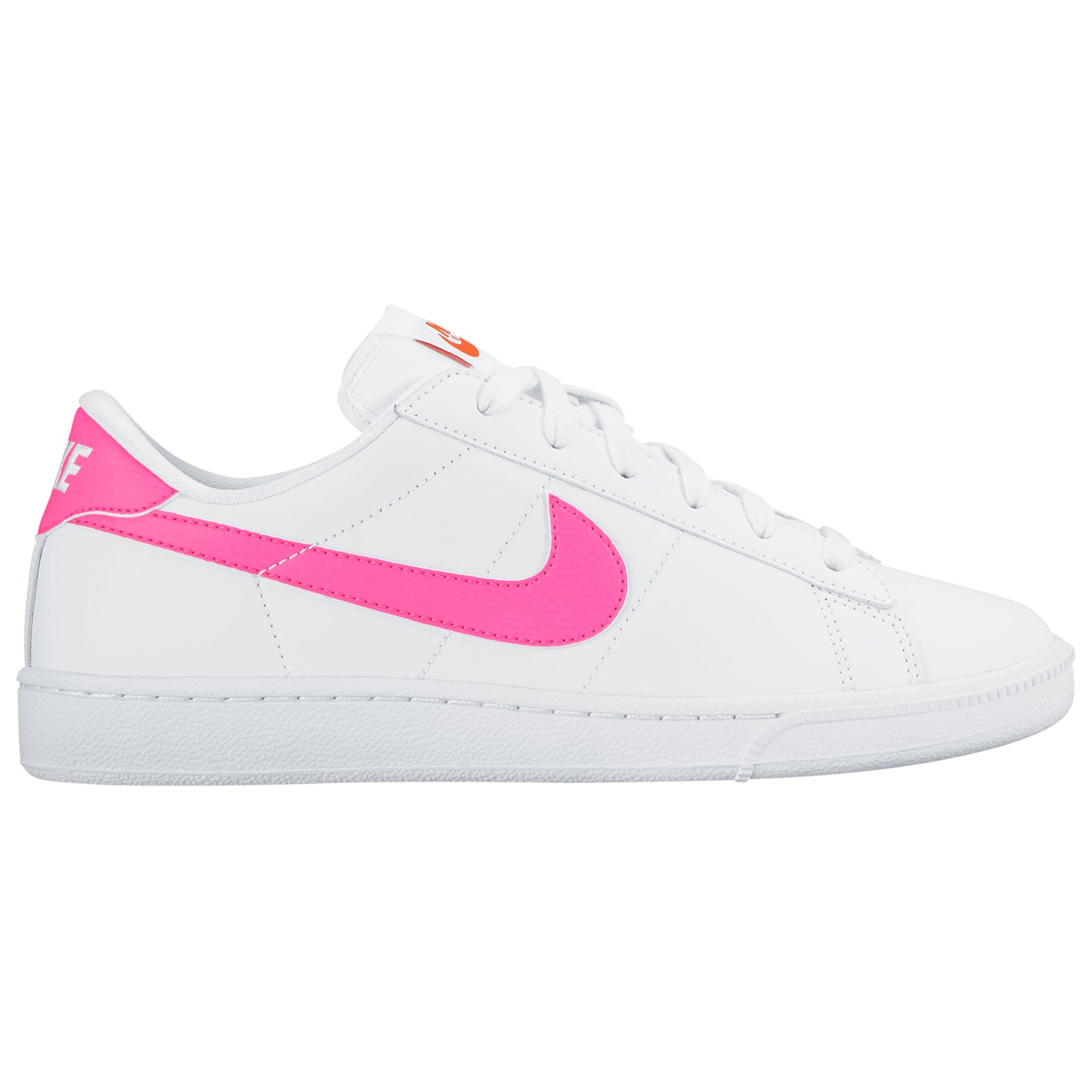 Nike Classic Women's Tennis Shoes, White/Pink 4