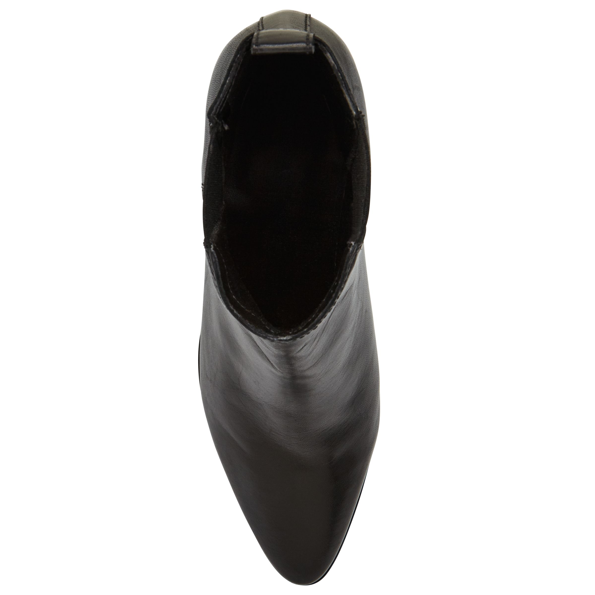 John Lewis & Partners Ophelia Block Heeled Ankle Boots, Black