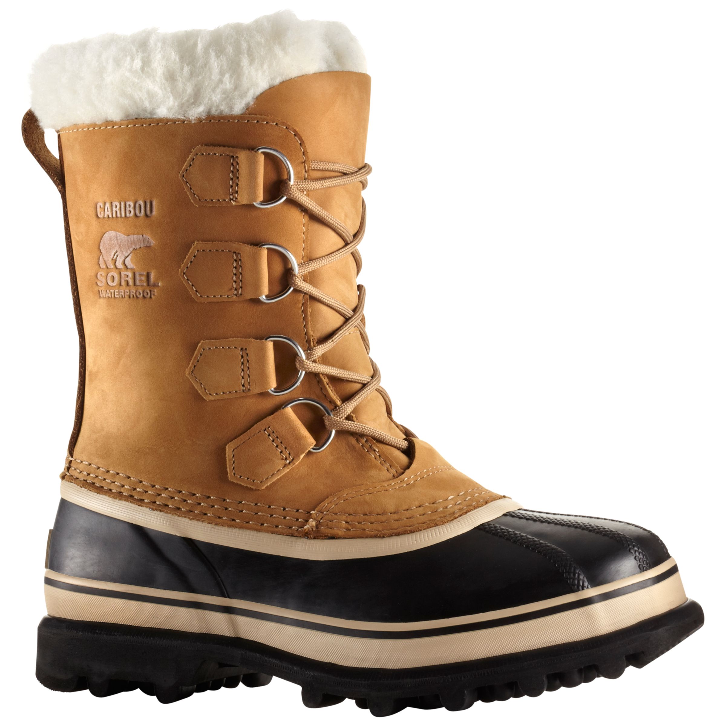 Sorel Caribou Women's Winter Snow Boots, Brown