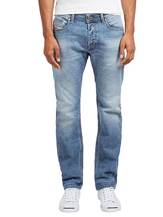 Diesel J Waykee Regular Straight Jeans, Light Wash 0842H