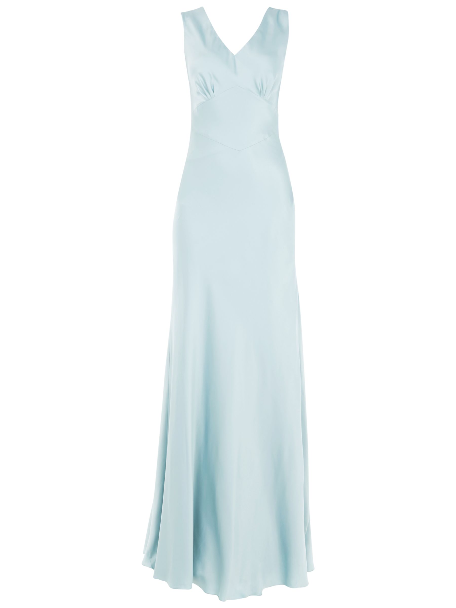 Maids to Measure Peony Dress, Misty Green at John Lewis & Partners