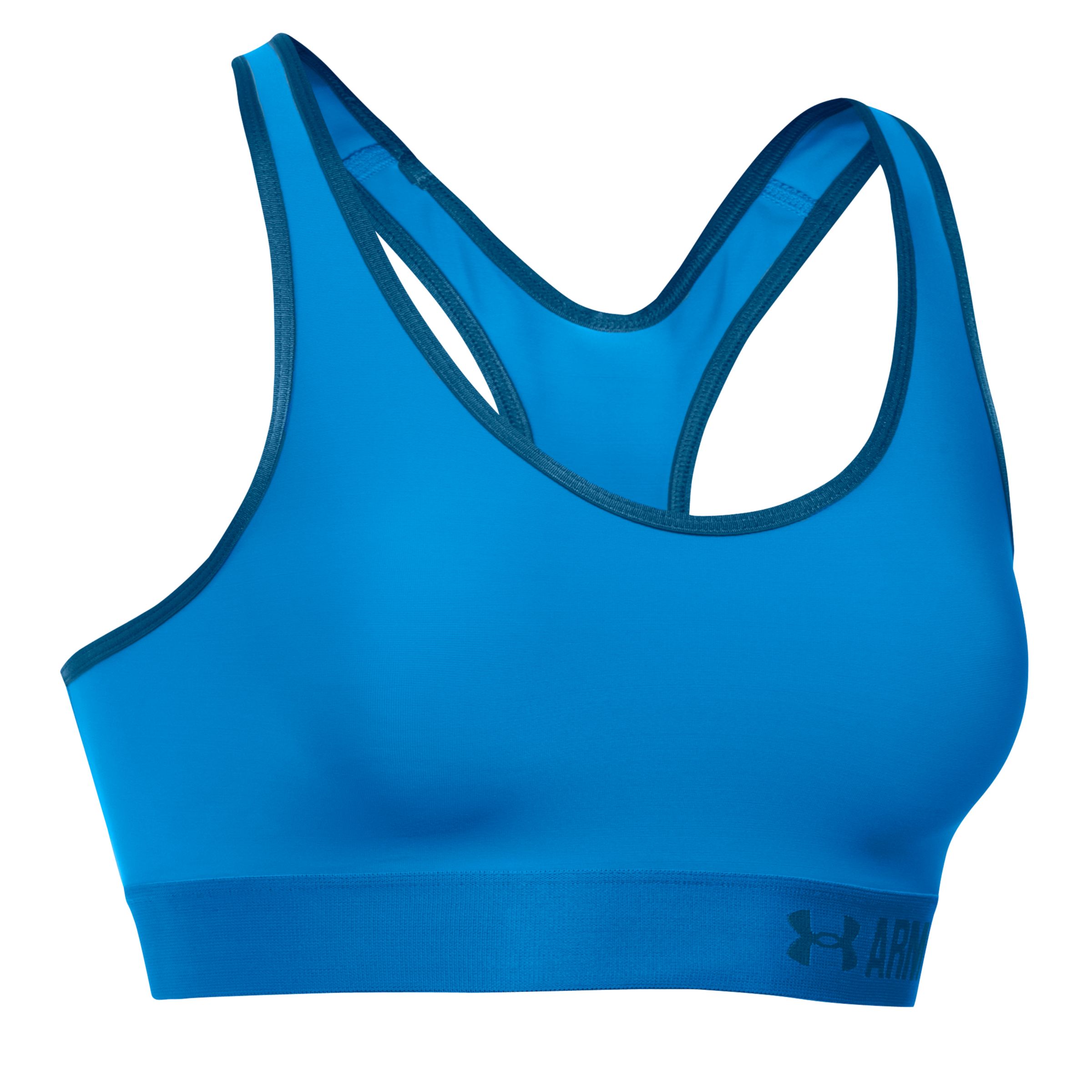 under armour blue sports bra