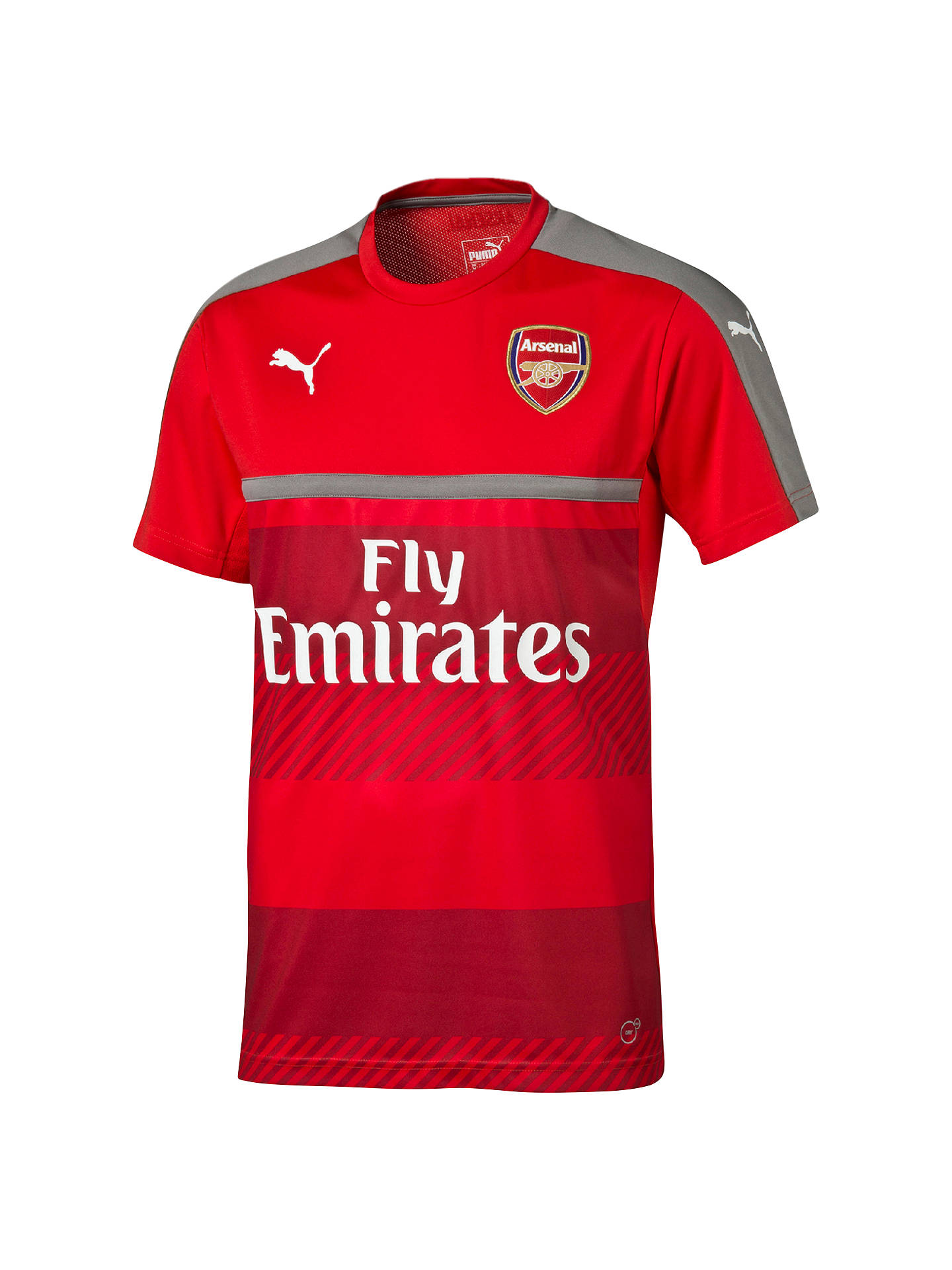 Puma Children S Arsenal F C 2016 17 Training Football Shirt Red
