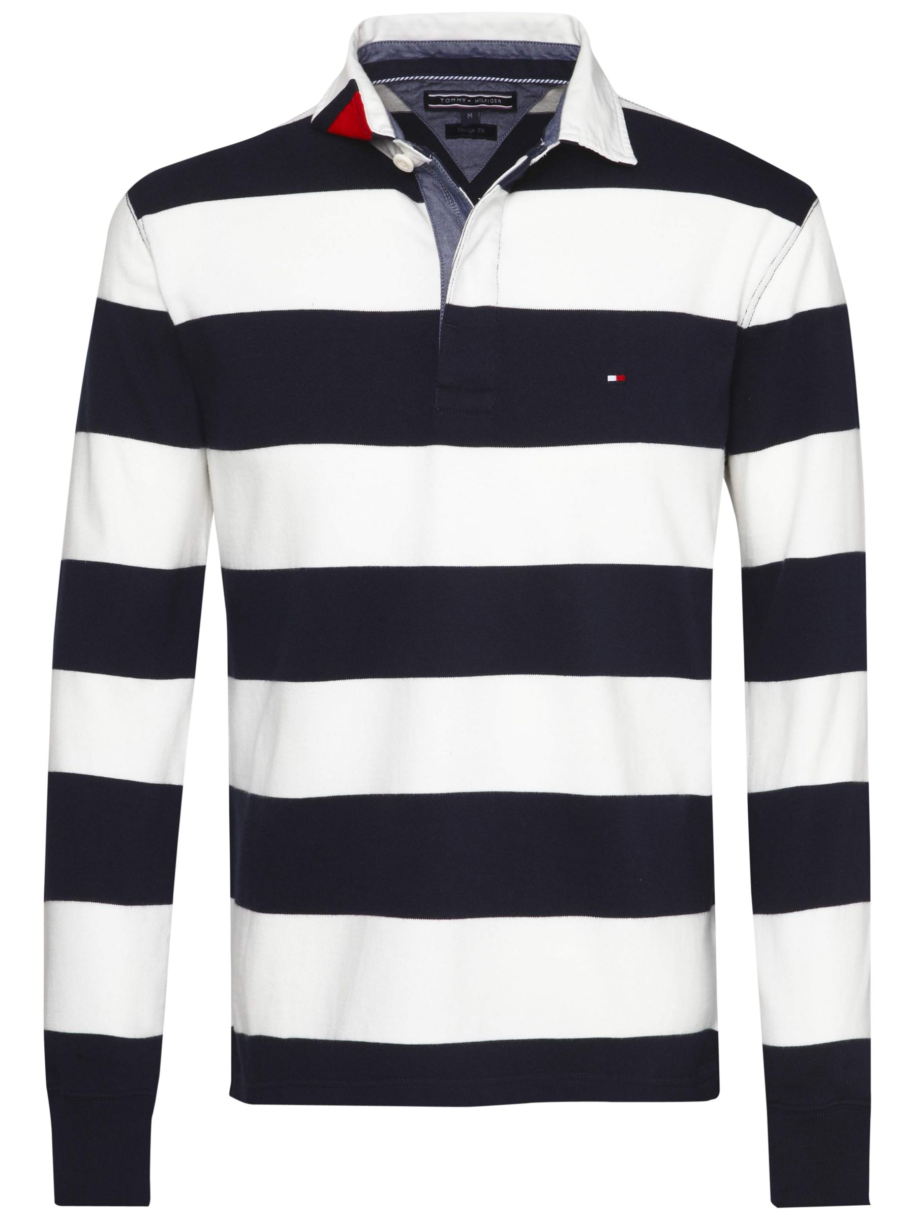 Tommy Hilfiger Long Sleeve Rugby Shirt 
