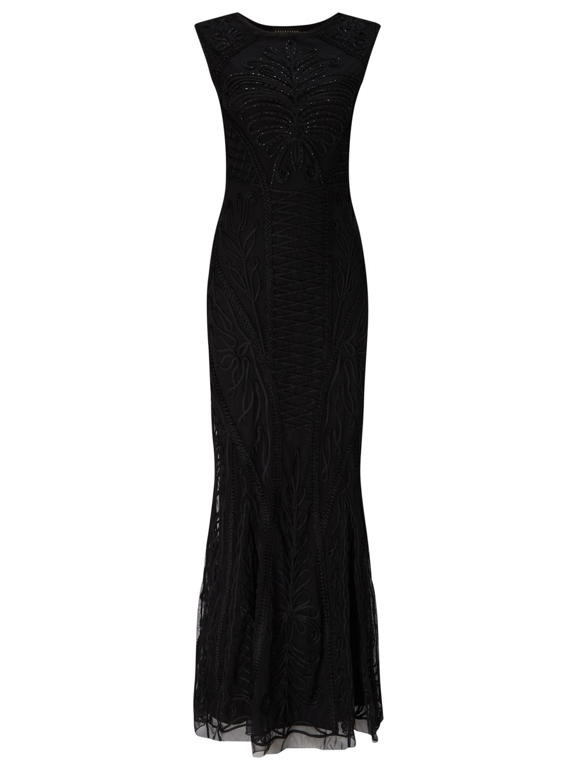 phase eight long black dress