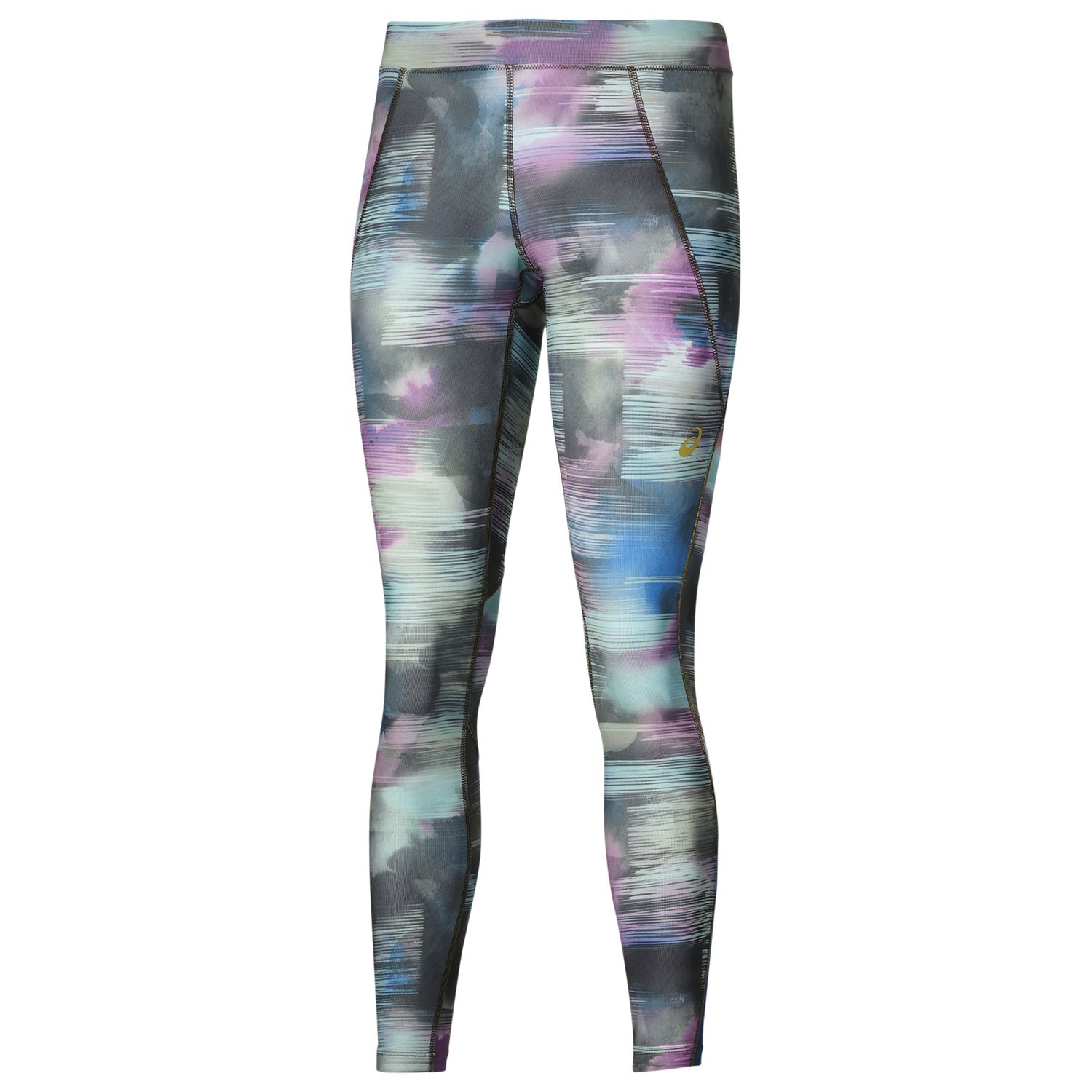 Asics Motion Dry Graphic Print Tights 