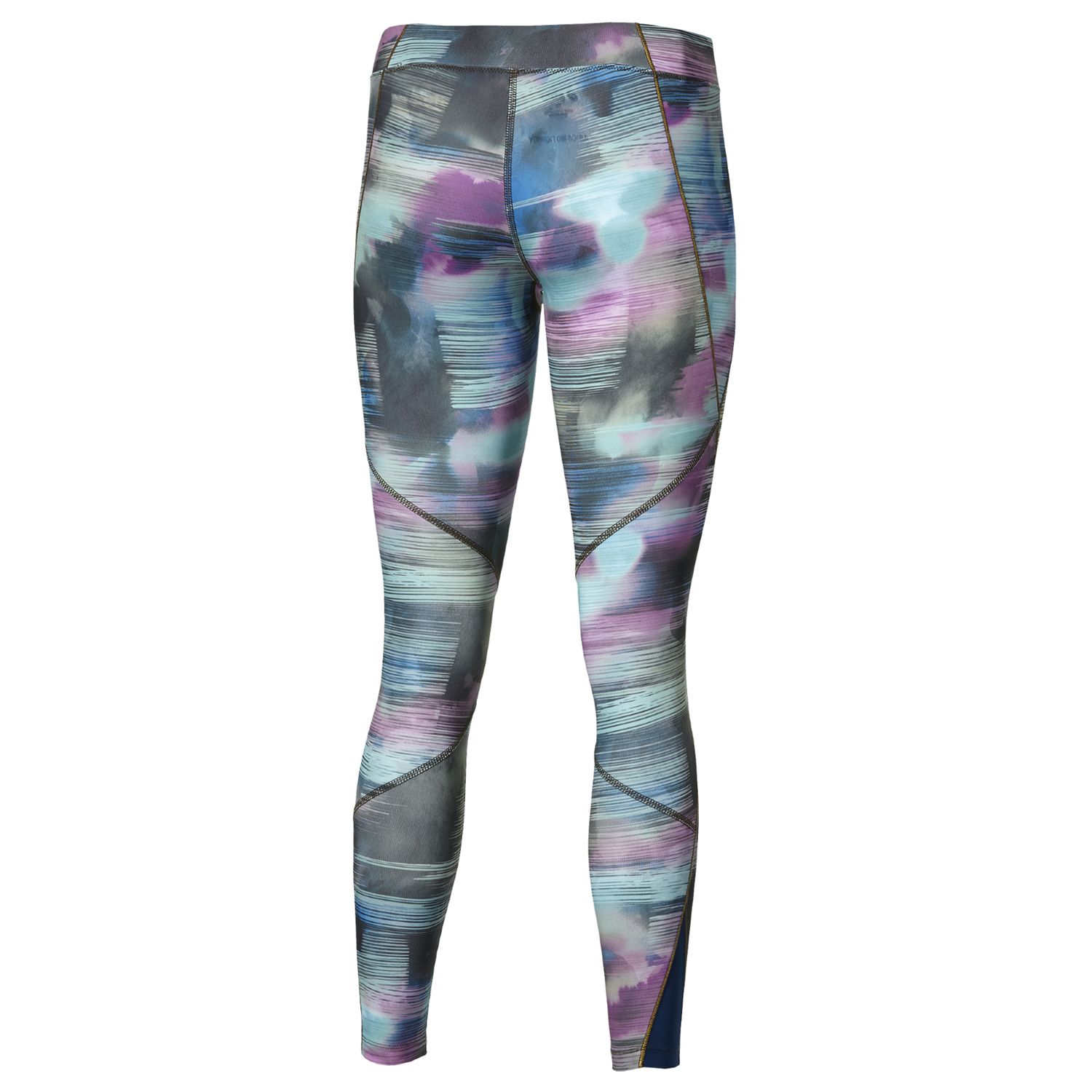 Asics Motion Dry Graphic Print Tights 