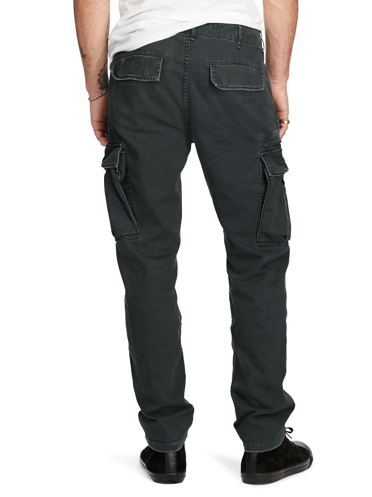 ralph lauren slim fit chino cargo pants