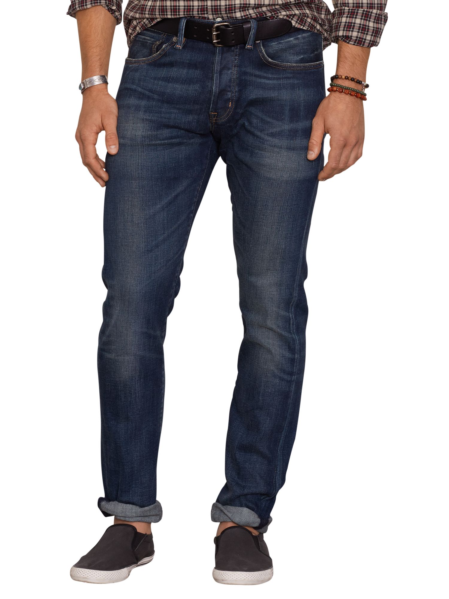 ralph lauren denim and supply skinny jeans