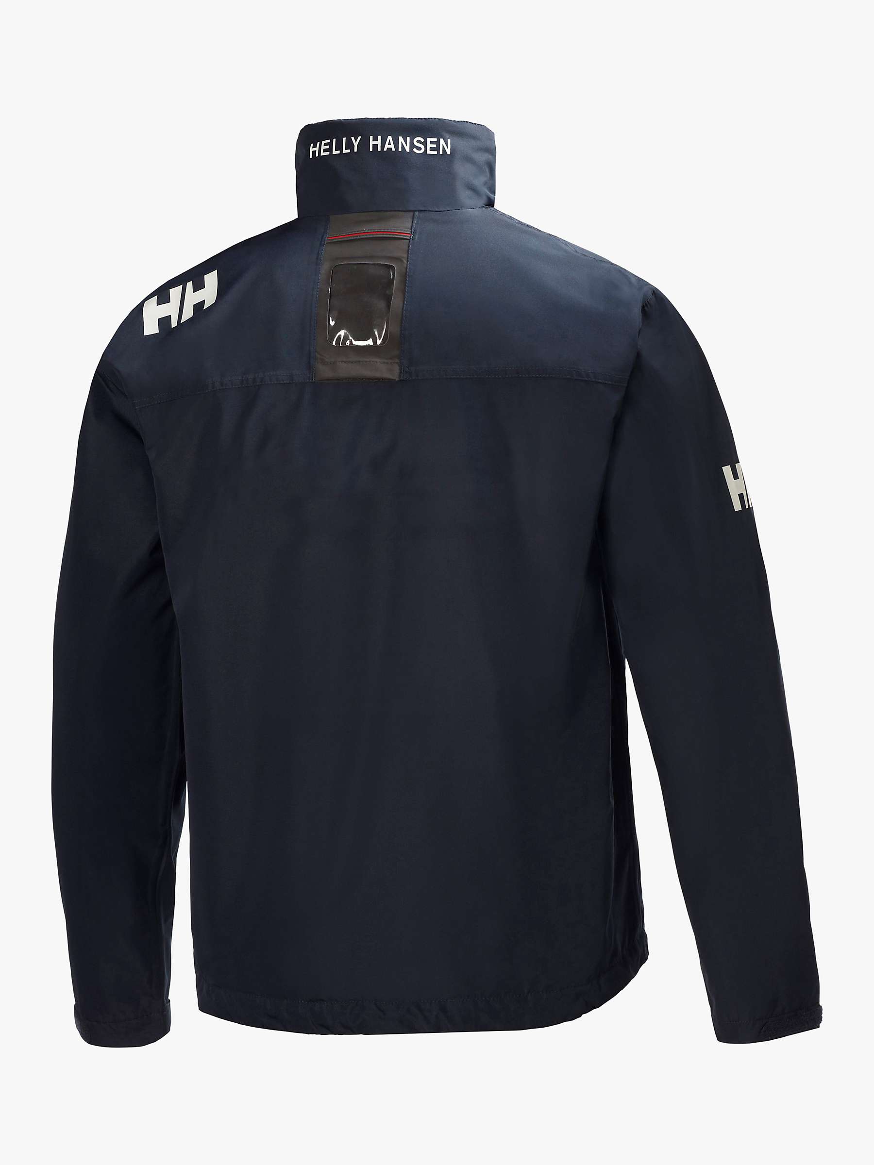 Buy Helly Hansen Crew Midlayer Men's Jacket, Navy Online at johnlewis.com