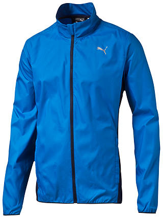 Puma Windbreaker Men's Running Jacket, Blue
