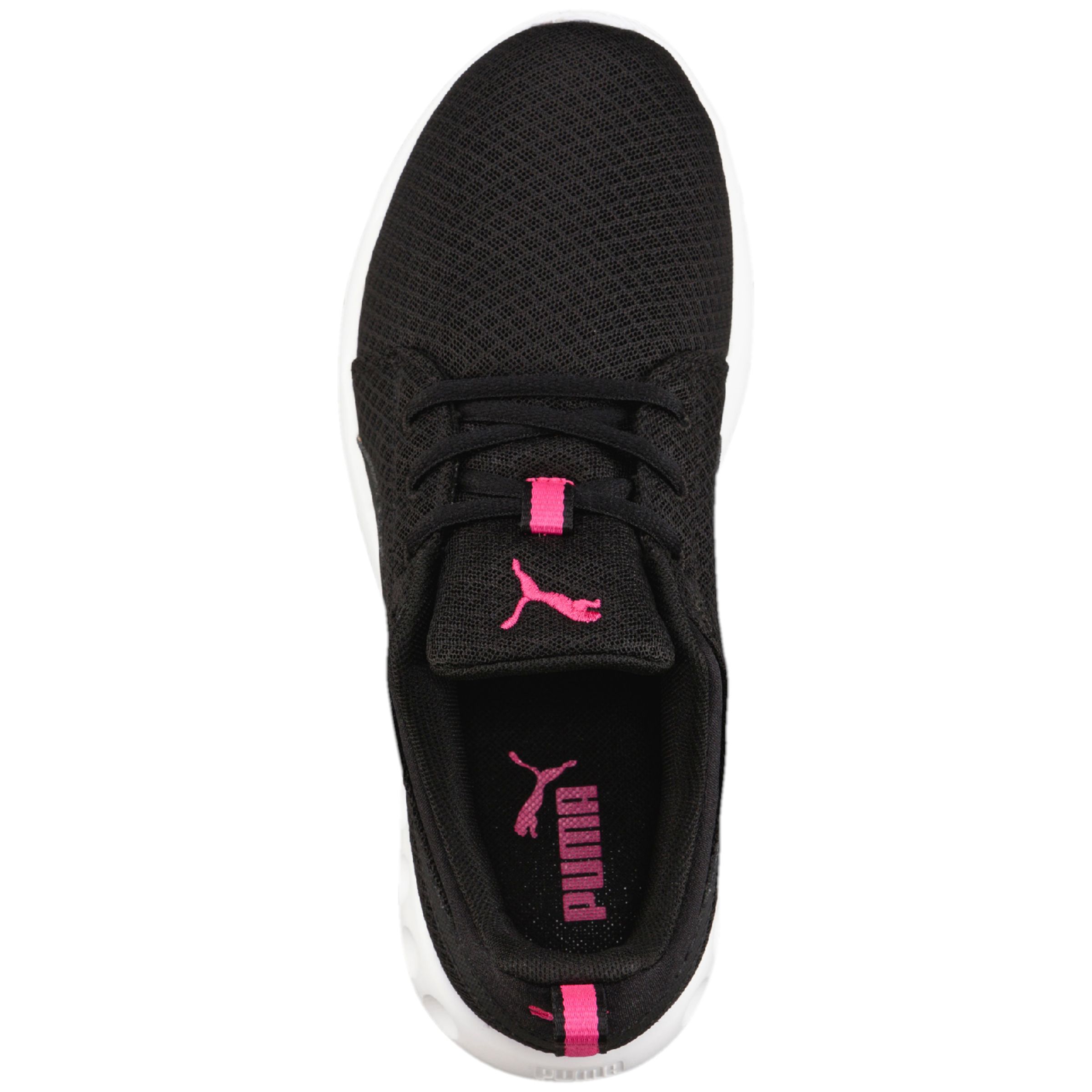 puma black womens running shoes