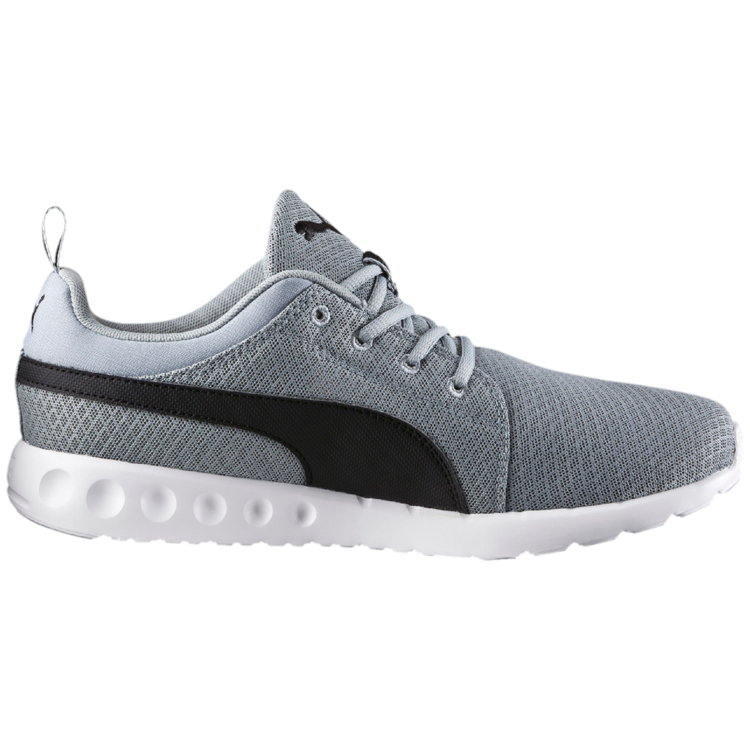 Puma Carson Men's Running Shoes | Grey/Black at John Lewis \u0026 Partners
