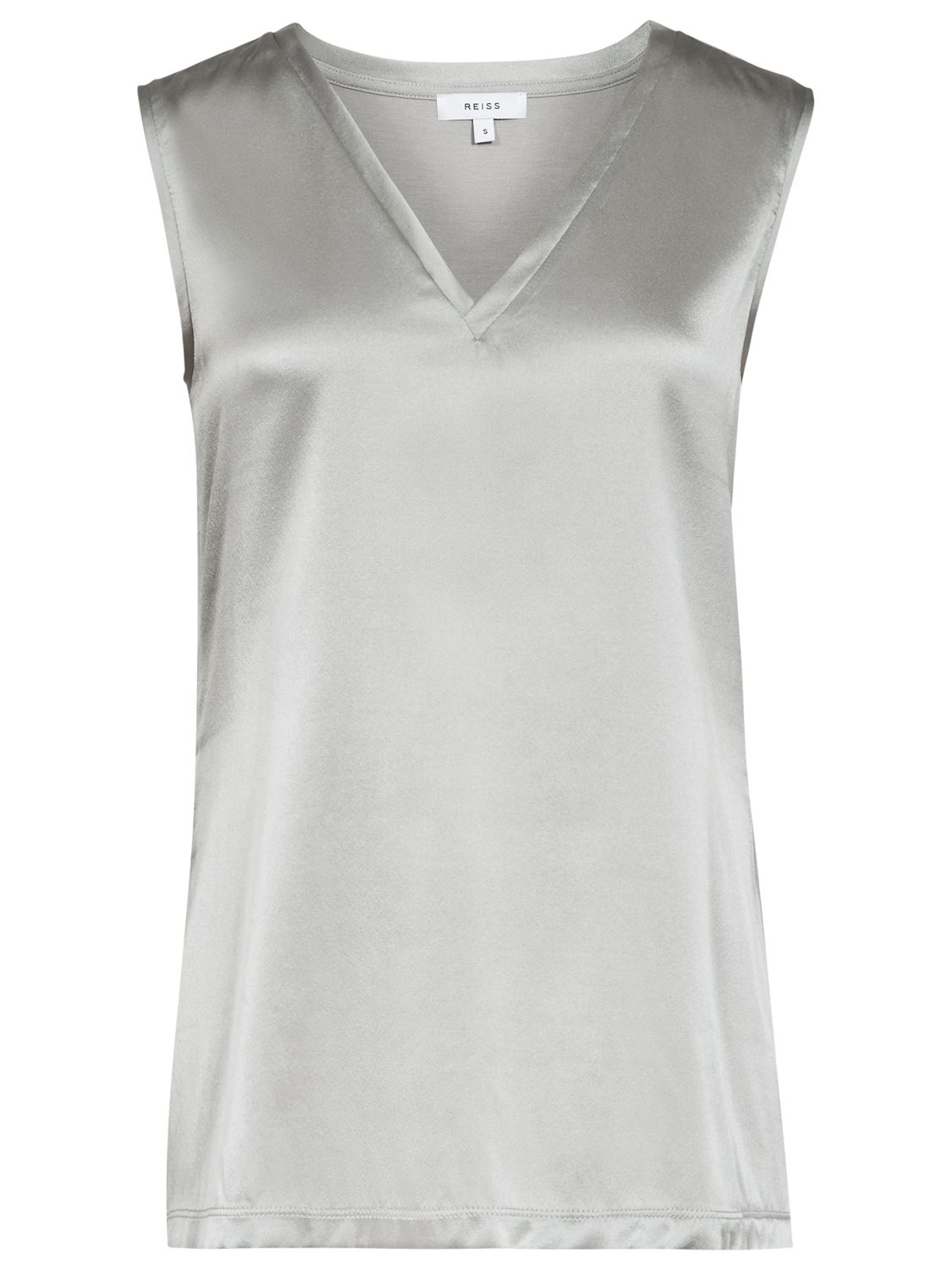 Reiss Fi Silk Front Tank Top