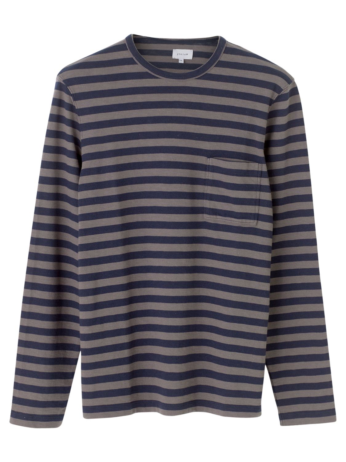 Jigsaw Breton Stripe Long Sleeve T-Shirt
