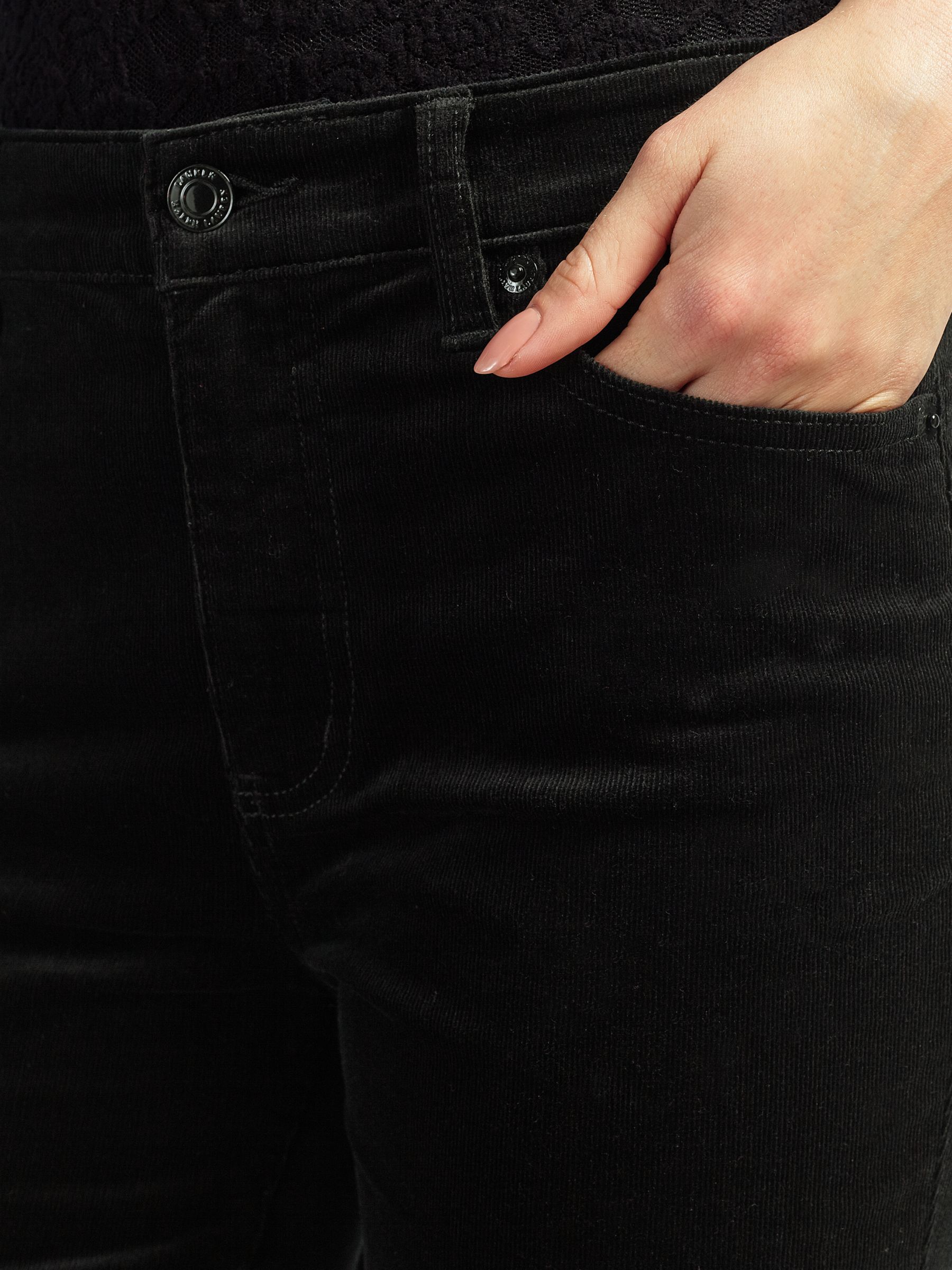 ralph lauren premier straight jeans black