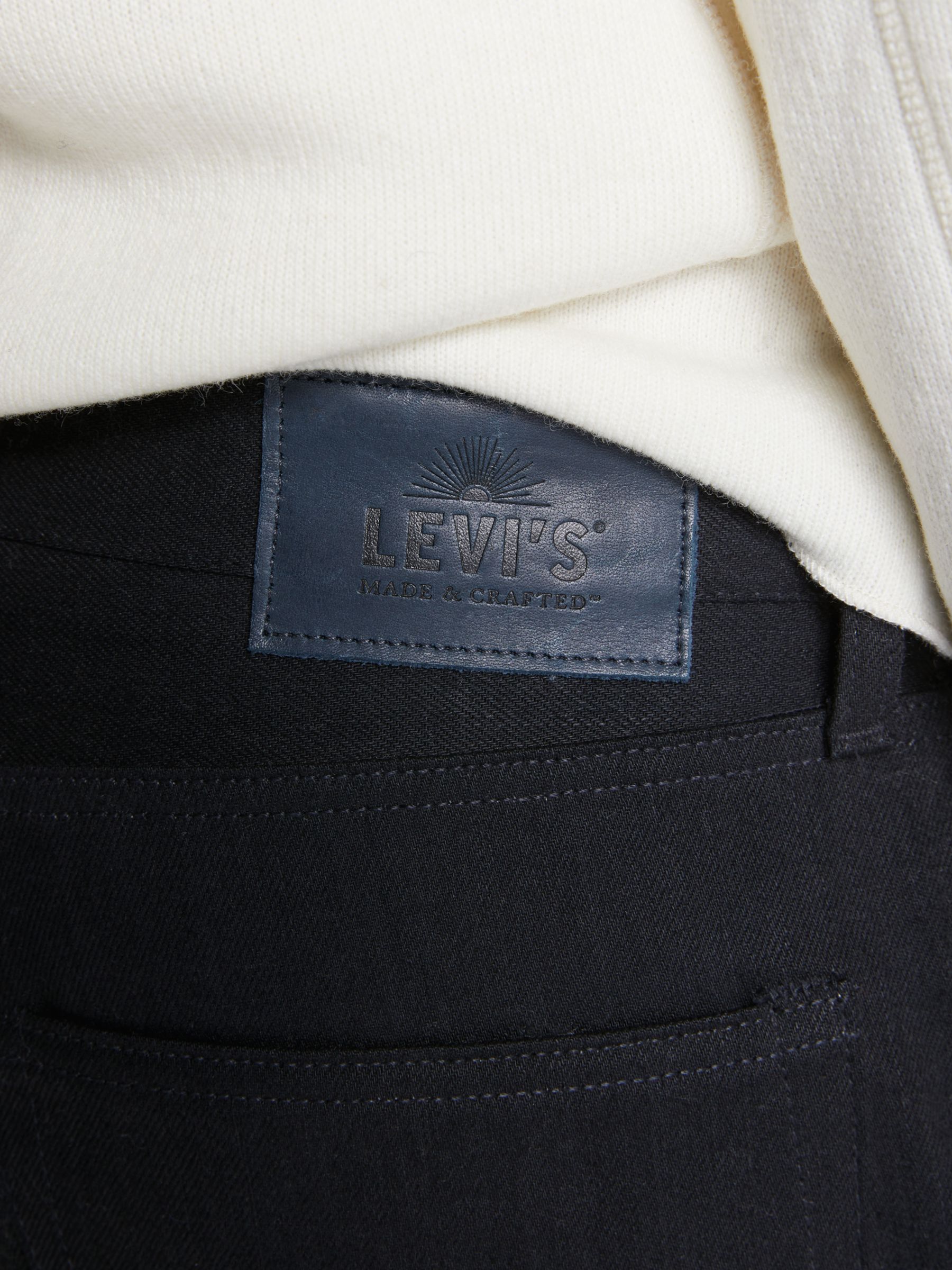 levis made and crafted tack slim selvedge