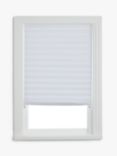 ANYDAY John Lewis & Partners Temporary Pleated Blind, White