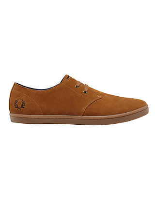 Fred Perry Byron Low Suede Trainer