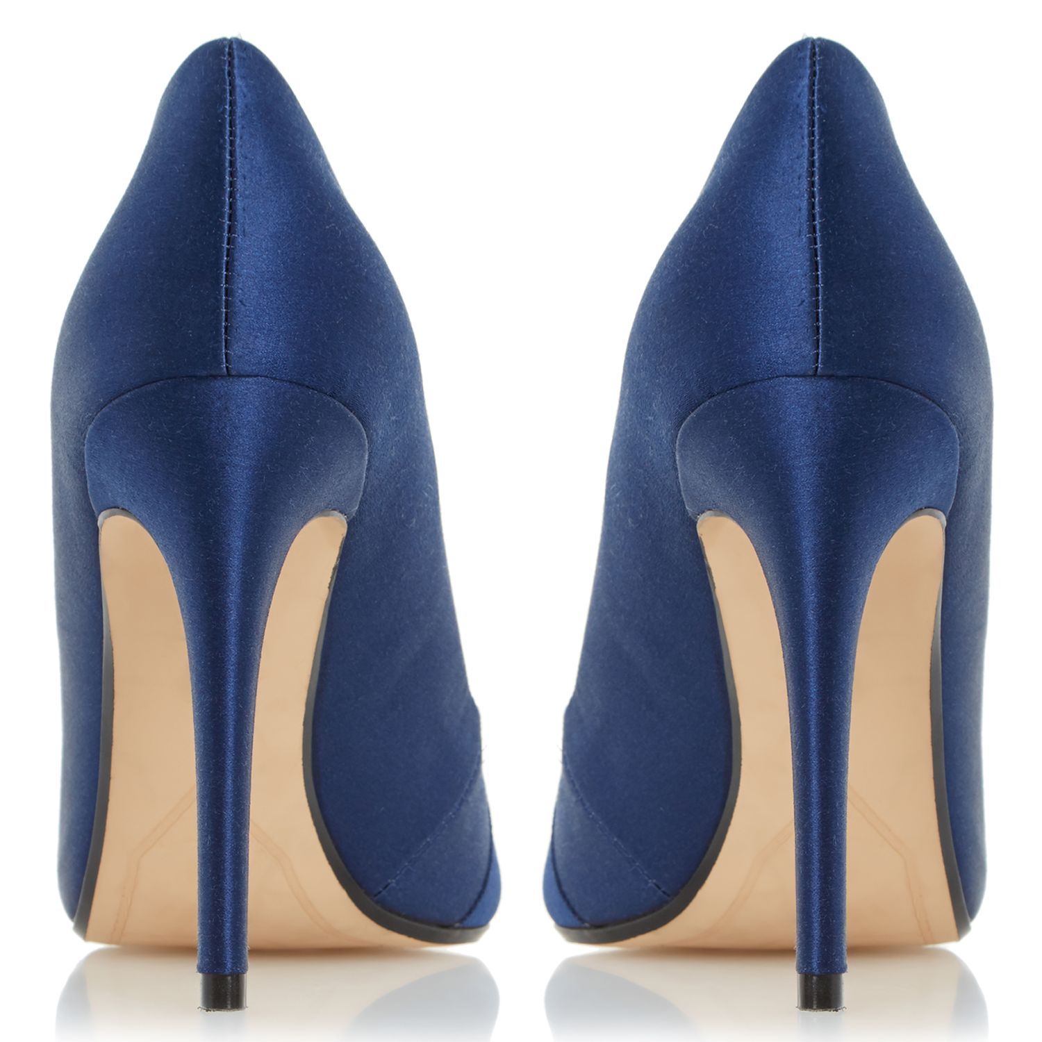 Dune Archivv Stiletto Heeled Court Shoes