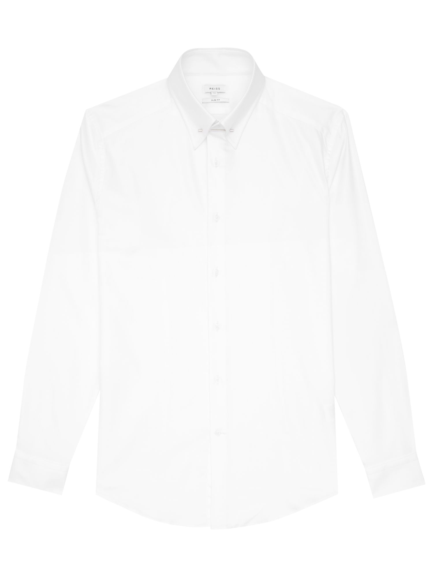 Reiss Jordan Slim Fit Shirt, White