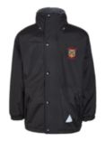 Highclare School Unisex Coat, Black