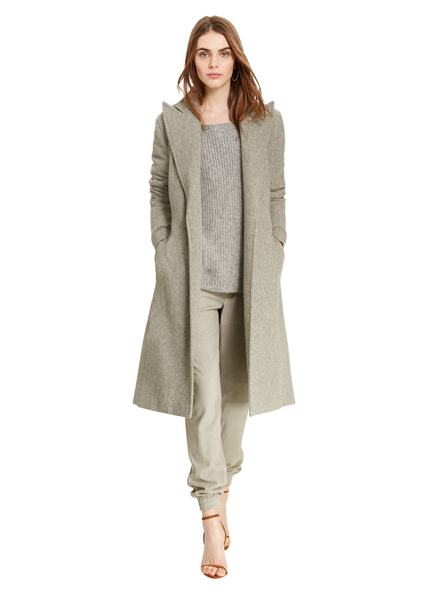 Polo Ralph Lauren Emle Wool Coat, Grey 