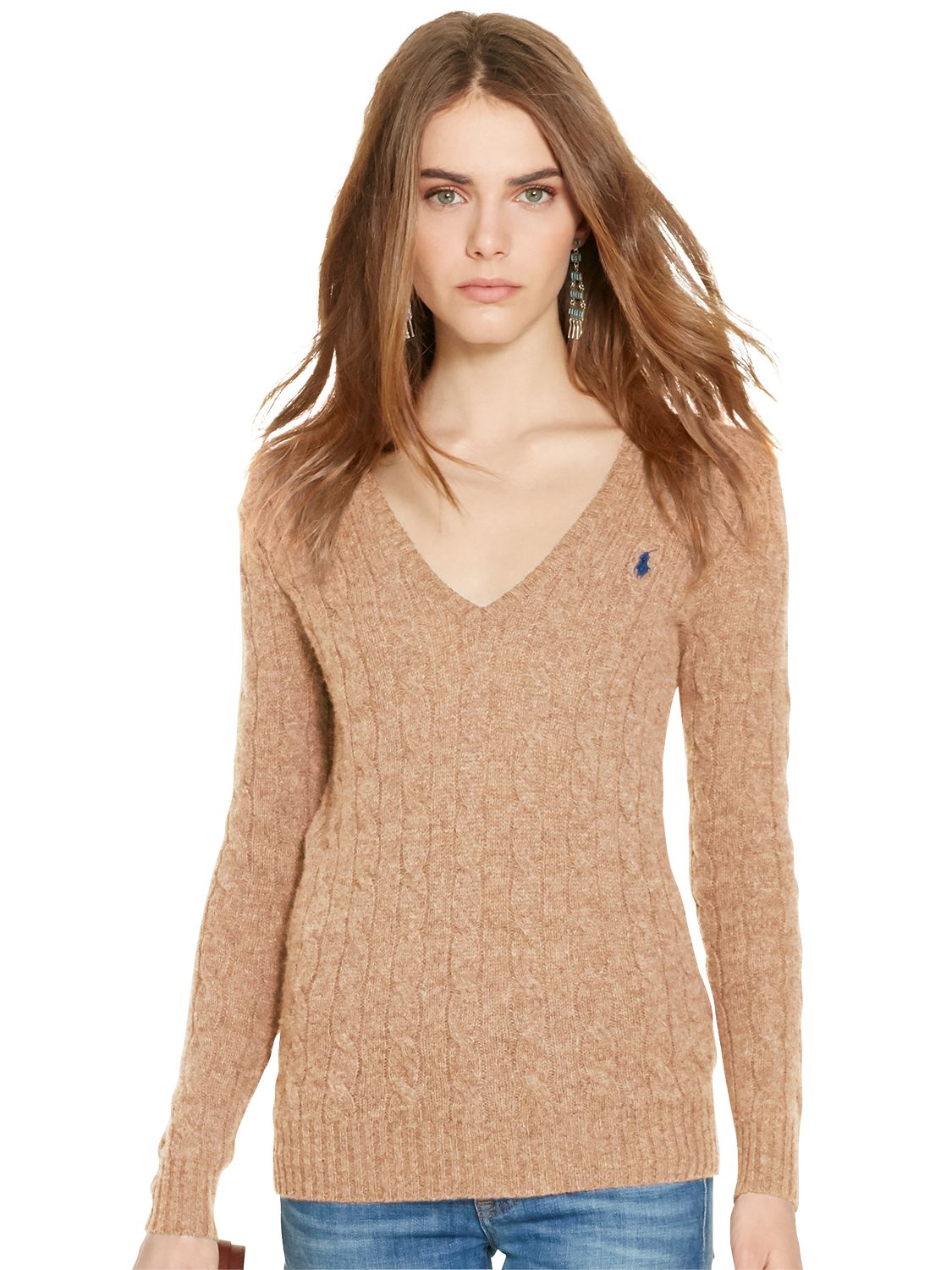 polo ralph lauren kimberly long sleeve sweater