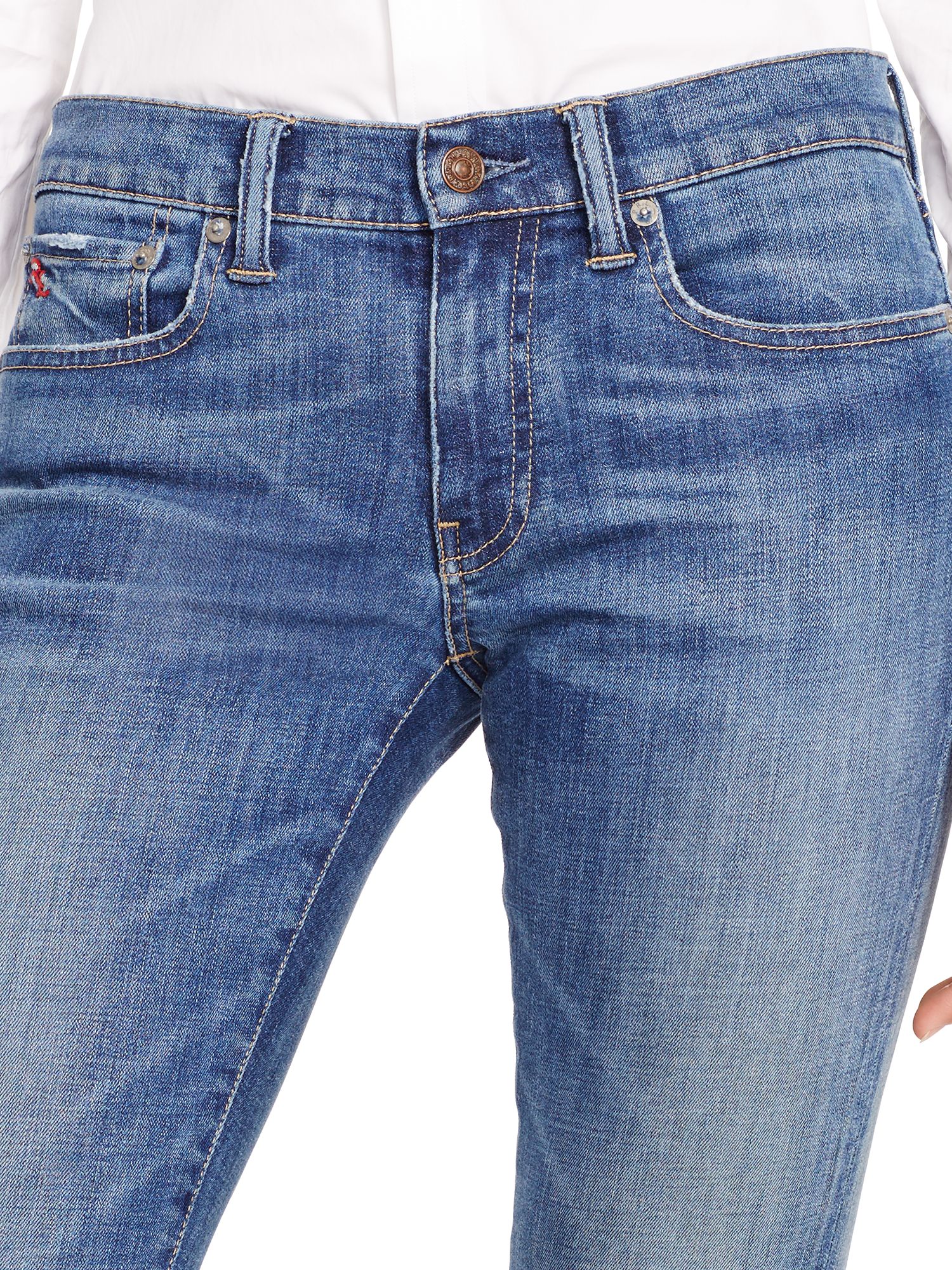 polo tompkins skinny jeans