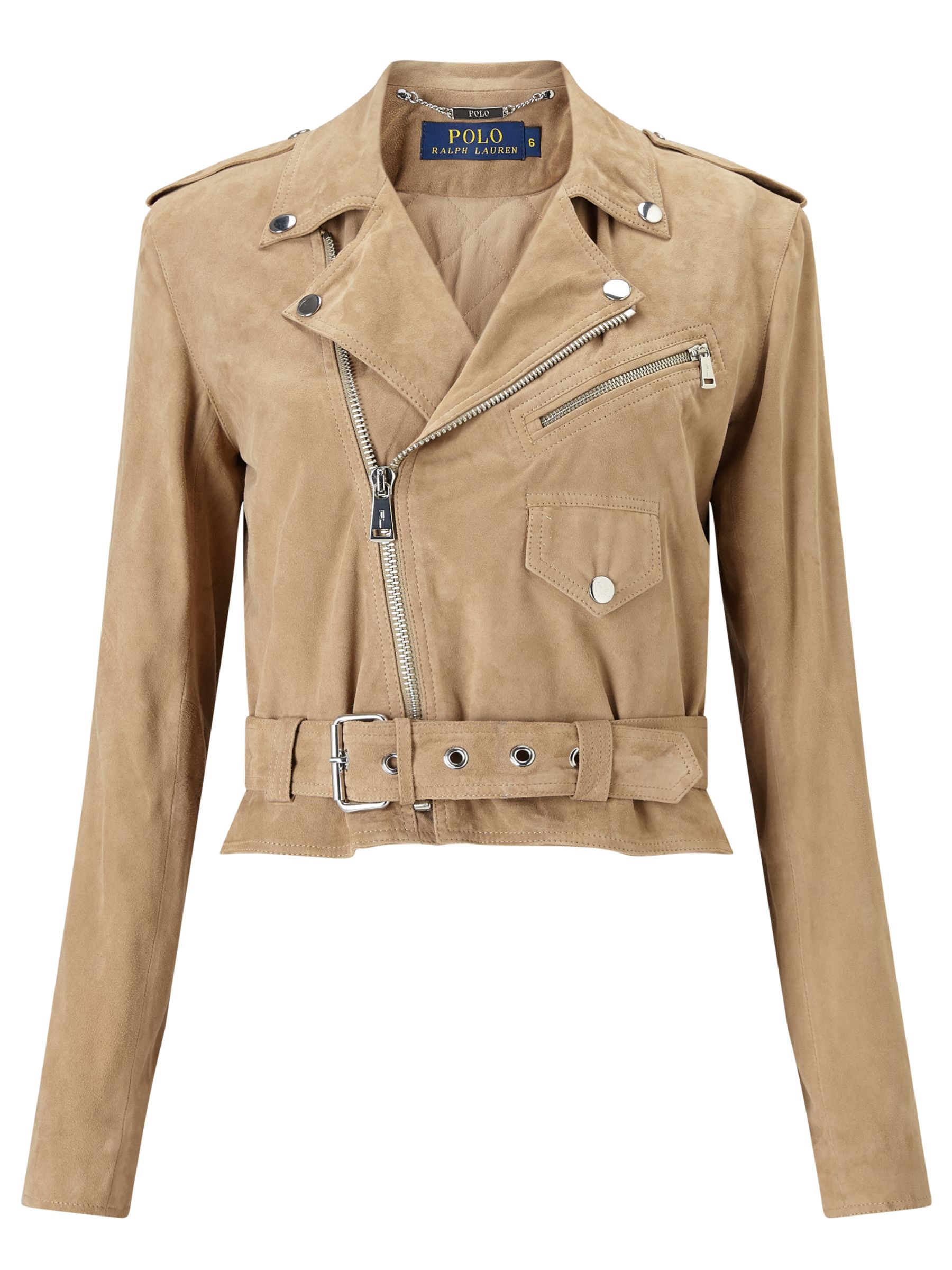 ralph lauren women's leather jacket