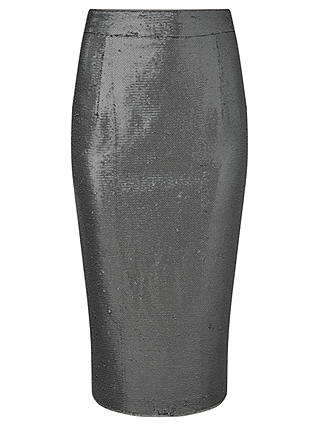 John Lewis & Partners Sequin Skirt