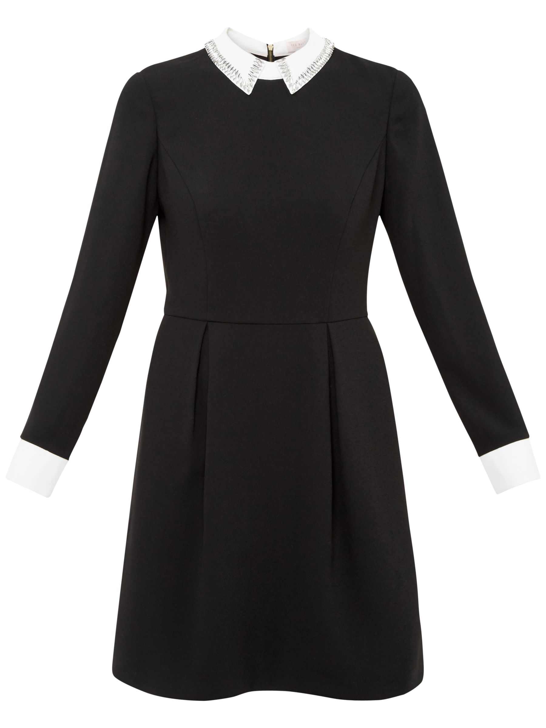 ted baker dress with collar
