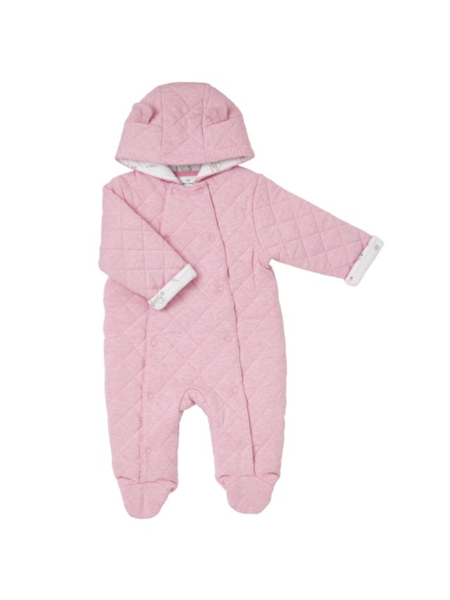 Quilted pramsuit sales