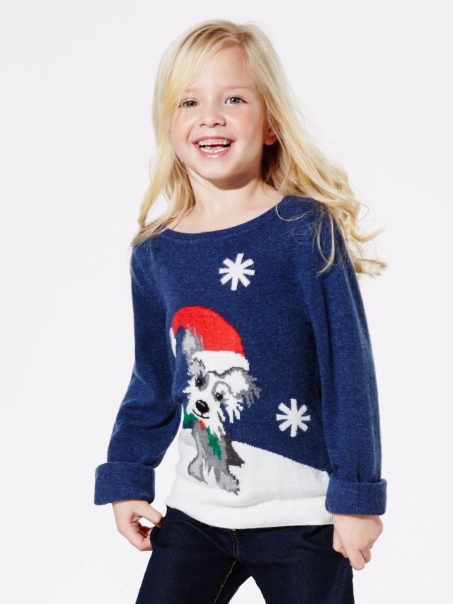 Christmas jumper clearance for girls