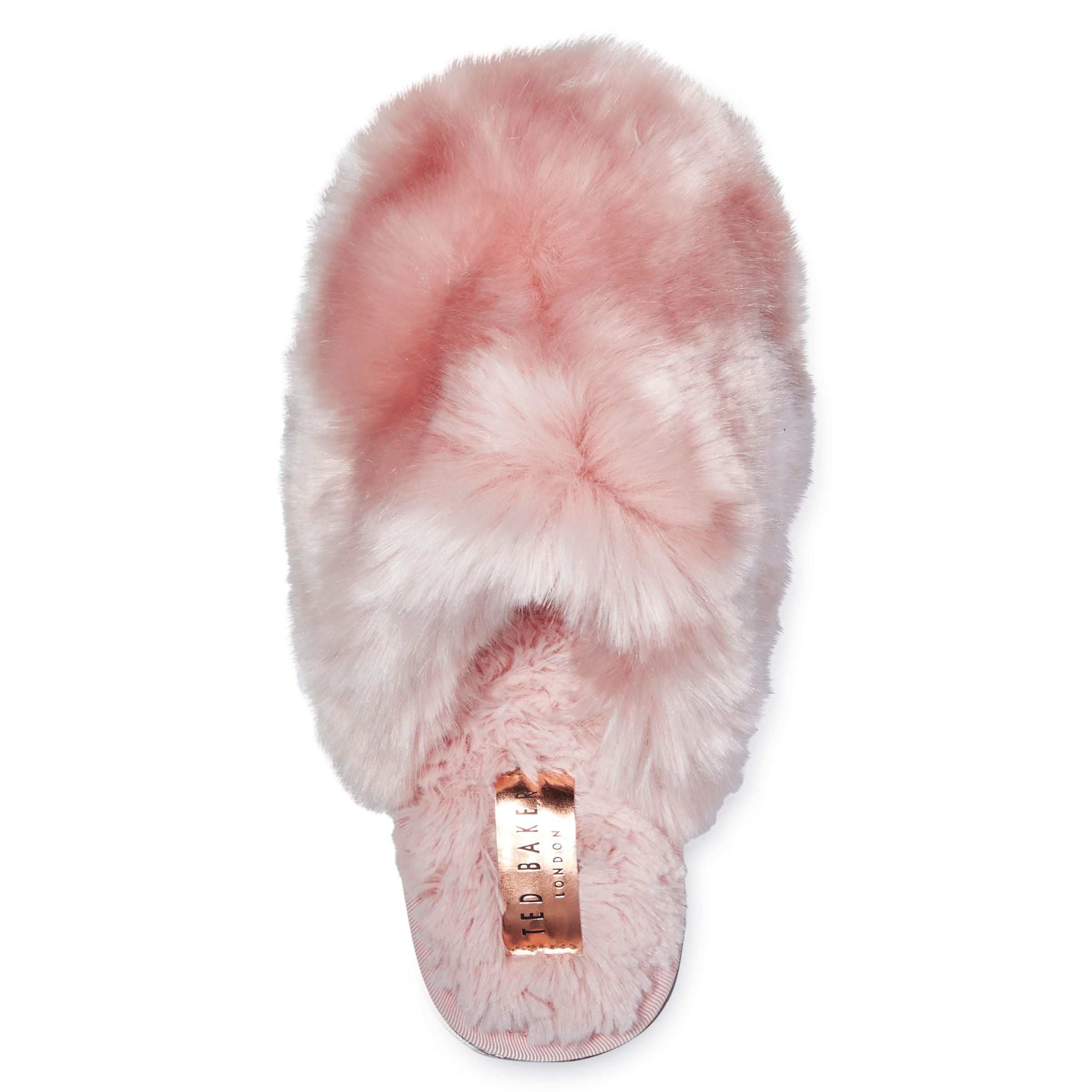 ted baker fluffy slippers