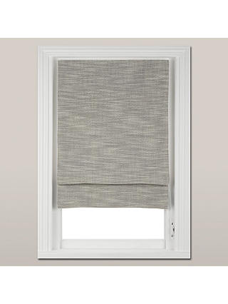 Croft Collection Textured Blackout Roman Blind, Grey
